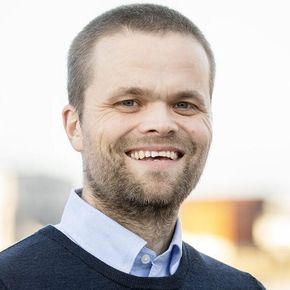 Håvard Tvedte er direktør samfunnskontakt i Maritime CleanTech. <i>Foto:  Maritime Cleantech</i>