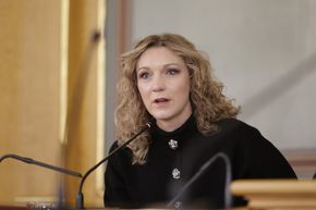 <i><em>Digitaliseringsminister Karianne Tung. Foto: Arash A. Nejad</em></i>