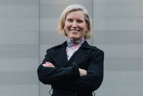 Birgit Farstad Larsen, administrerende direktør COWI <i>Foto:  COWI</i>