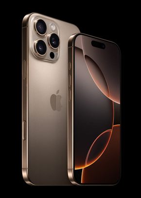 Iphone 16 Pro og Iphone 16 Pro Max er begge utstyrt med Apples A18 Pro-brikke. <i>Foto:  Apple</i>