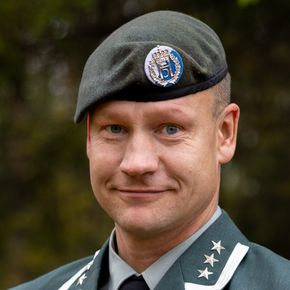 – Når Hæren er online, muliggjøres hurtig og sømløs informasjonsutveksling på tvers av avdelinger, nasjoner og nivå, påpeker oberst Lars H. Birkheim. <i>Foto:  Forsvaret</i>