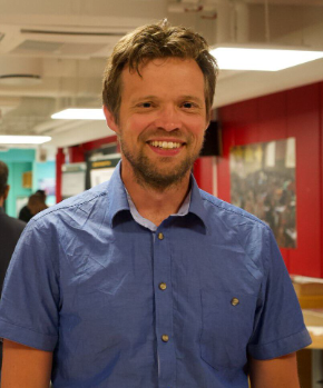 Professor Geir Sandve <i>Foto:  Elina Melteig</i>