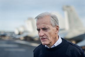 Statsminister Jonas Gahr Støre. <i>Foto:  Mathias Klingenberg</i>