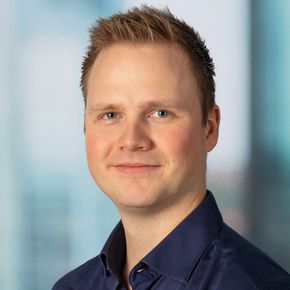 Erik Lervåg, senioringeniør innen IT og OT i Sopra Steria.