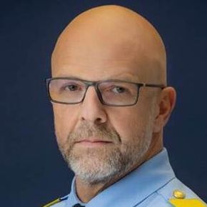 Lars Aune er stabssjef i Politidirektoratet. <i>Foto:  Politidirektoratet</i>