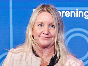 – Hva er beredskap hvis vi bare beskytter de største, spør Hege Svendsen i Den norske dataforening. <i>Foto: Lene Stamnes</i>
