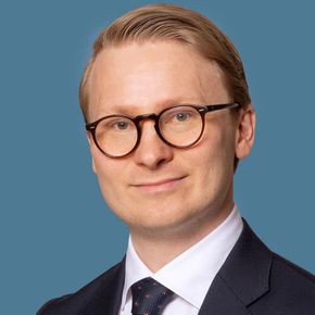 Nicholas Giverholt, advokat i Simonsen Vogt Wiig. <span>Foto: Sturlason</span>