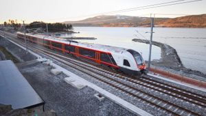 Det investeres mer i norsk jernbane enn noensinne
