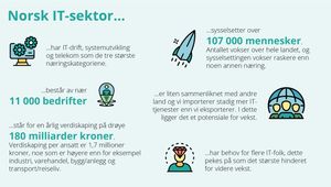 IT-sektoren driver Norge fremover. Men hvordan står det egentlig til?