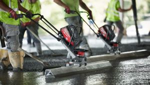 Nytt verktøy gjør betonglegging mer effektivt og mindre fysisk krevende