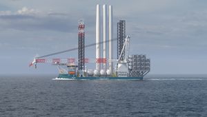 Havfram drifter enorme installasjonsskip som skal bygge vindparker til havs. Slik får de logistikken til å sitte