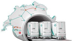 Sveits bygger 500 kilometers tunnel for autonom transport