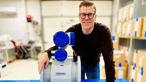 Løser måleteknisk utfordring: Full kontroll på delvis fylte rør
