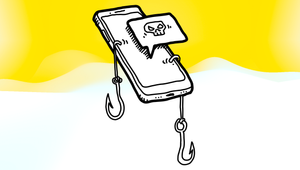 Smishing, altså SMS-svindel, blir stadig farligere. Slik kan du beskytte deg