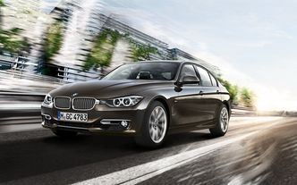Tesla Model 3 forventes å konkurrere med biler som BMW 3-serie. Foto: BMW