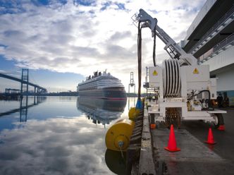 Lengst erfaringCavotec har levert et mobilt landstrømsystem til Los Angeles. Det benyttes av tre cruiserederier: Disney Cruises, Princess Cruises og Norwegian Cruise Line.