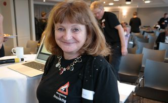 Åshild Kjelnes er leder i Nasjonal rassikringsgruppe. Foto: Jarle Skoglund