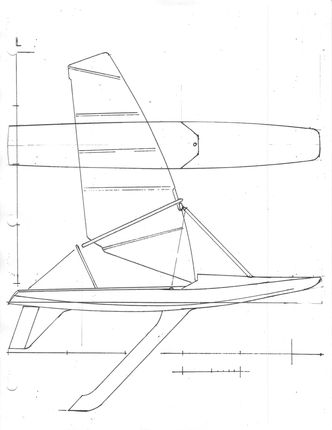 Studentene har fått proffe seilbåtdesignere til å gå gjennom designen.
