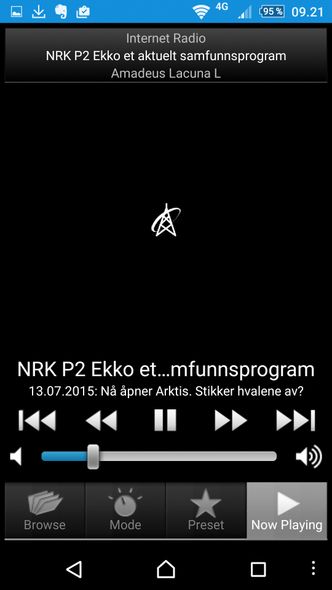 InternettradioPodcast: De fleste av oss går glipp av det meste som sendes på radio. Men mye av innholdet ligger lagret som podcaster. Appen gjør det svært lett å finne dem.