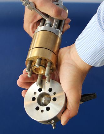 Tine skal kutte klimautslipp med 30 prosentEffektiviteten til et anlegg kan bedres på ulike måter. En ejektor som vist på bildet kan bidra til reduserte tap ved gjenvinning av kinetisk energi fra trykkreduksjon i anlegget.