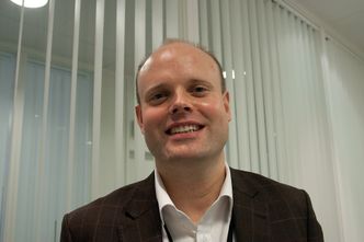 Sophus Slaatta leder norgeskontoret til Nordcloud. Arkivfoto. Foto: Marius Jørgenrud