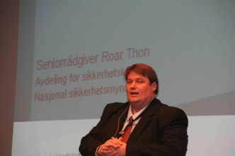 NYTTIG: NSMs fagdirektør Roar Thon mener mange norske virksomheter vil ha glede av rammeverket.