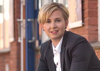 Behovet for flere sikkerhetseksperter er stort. NM-vinnerne blir attraktive og kan vente seg gode lønninger i arbeidslivet, ifølge CCIS-direktør Sofie Nystrøm. Foto: Gunnar Kr Kopperud