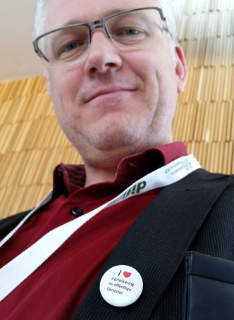 Rådets bistand bør snarest blir obligatorisk, mener IKT-Norges Roger Schjerva. Bilde: Espen Zachariassen
