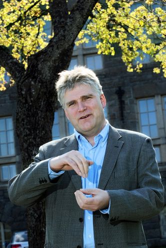 – Hva kreves for at utviklingen i Norge skal kunne skje raskere?Klimadirektør Nils A. Røkke i Sintef. Foto: Sintef
