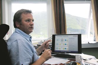 Beskyttet ved StadStadt AS og Hallvard Slettevoll har utviklet 5. generasjons styringssystem for diesel-elektrisk framdrift av skip.