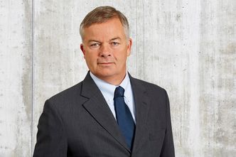 Konsernsjef Arne Giske i Veidekke.