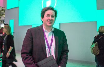 Sjefsteknologi: Marcus Weldon er teknisk dirktør i Alcatel-Lucent som også inkluderer legendariske Bell Labs i USA hvor svært mye av teknologien vi er avhengig av ble skapt. Inklusive transistoren.