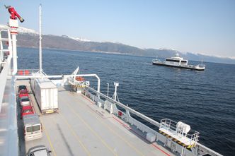 Norled overtok anbudet på E39 Lavik-Oppedal fra nyttår. Her møter Ampere