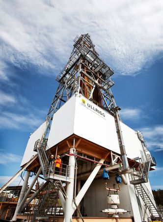 Ullrigg på Ullandhaug i Stavanger er verdens mest avanserte fullskala testrigg, med syv fungerende brønner.