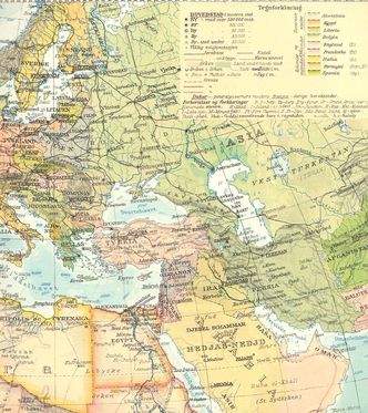 Norsk generalkonsul i Moskvas selskapslivFra Norge via Danmark til Iran og Etiopia. Lærum bygget seg gjennom tre kontinenter.