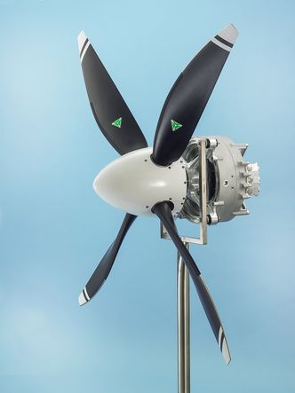 Uten gir Den nye Siemens-motoren gjør det mulig for fly opptil to tonn å ta av på eldrift.