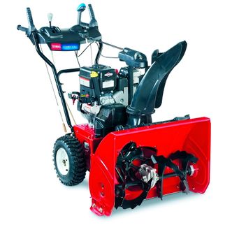 Bygget for å vareSnøkanon: Toro Power Max 8.26 OEV er en av bestselgerne, og har kapasitet til å slynge ut opptil 864 kilo snø i minuttet.