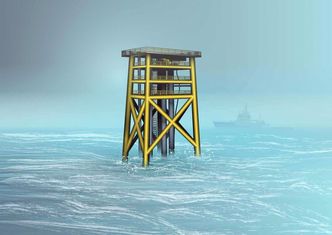 Statoil tar i bruk ubemannet brønnhodeplattform, også kalt subsea on a stick, på Oseberg Vestflanken.