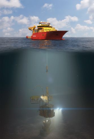 Konseptet til Optime Subsea Services er å bruke mindre og rimeligere fartøy til subseainstallasjoner. Foto: Optime Subsea Services