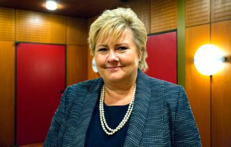 – Vis hva teknologi resulterer i Statsminister Erna Solberg mener folk ikke skal velge utdanning slik hun gjorde.