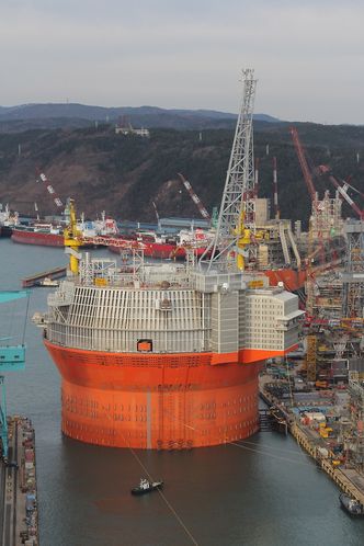 Strenge HMS-kravGoliat ble sjøsatt rett før jul.