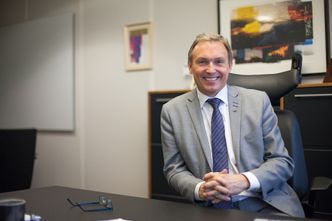 Styreleder i TU Media og generalsekretær i Nito, Steinar Sørlie, mener oppkjøpet gir TU et betydelig løft. Bilde: Maria Amelie