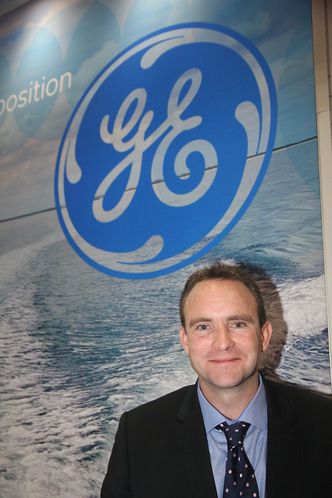 ProblemløsereLeder for offshore business i GE Power Conversion, Andy McKeran.