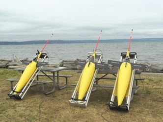 Seaglider fra Kongsberg Oil & Gas.