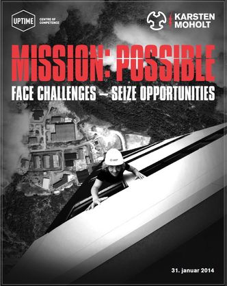 Ser trendKonferanse-folder: Karsten Moholt AS markerer innflytting i nye lokaler med en storslagen industrikonferanse 31. januar.