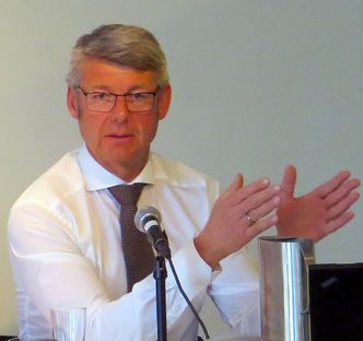 Gir forbedringer First House-partner Morten Andreas Meyer.