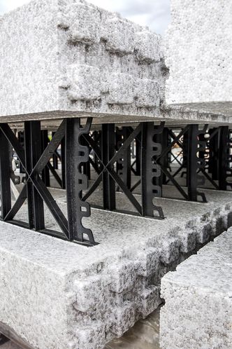 Strenge brannkravTermomur: Ekrene boligpark utenfor Haugesund bygges med Jackon termomur.