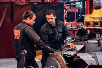 Investering å nytt og moderne produksjonsutstyr har bidratt til å øke produksjonen kraftig.