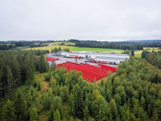 Bedriften ved Bøverbu på Toten syselsetter totalt 33 ansatte.