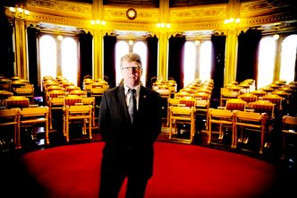 Oskar Grimstad (Frp) sier at Goliat fremstår som et prosjekt fra tiden da kostnadsnivået ikke hadde nødvendig fokus.